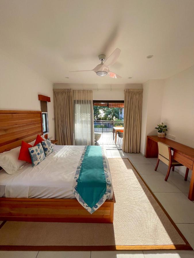 Nautilus Apartments アンス・ロワイヤル エクステリア 写真